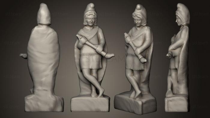 3D модель Статуя Каутопата (STL)